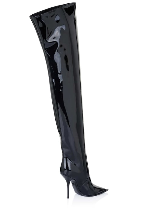 Dolce & Gabbana Stiefel negro - Image 3