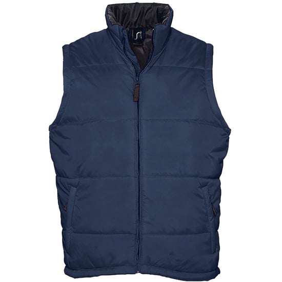 SOLS Warm Unisex Padded Bodywarmer Jacket (Navy) - Image 5