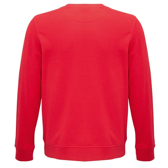 SOLS Unisex Adult Comet Organic Sweatshirt (Red) - Image 2