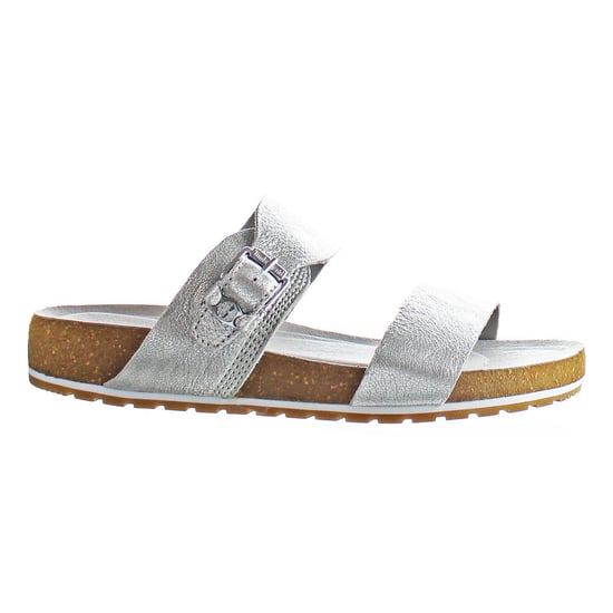 Timberland Malibu Waves Silver Womens Flip-Flops