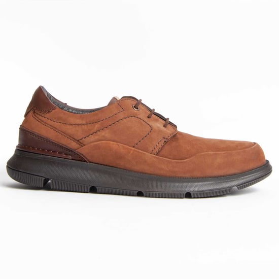 Purapiel Oxford-Sko Confore3 Brun