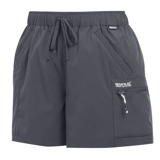 Regatta Womens/Ladies Travel Light Packaway Shorts (Seal Grey) - Image 3