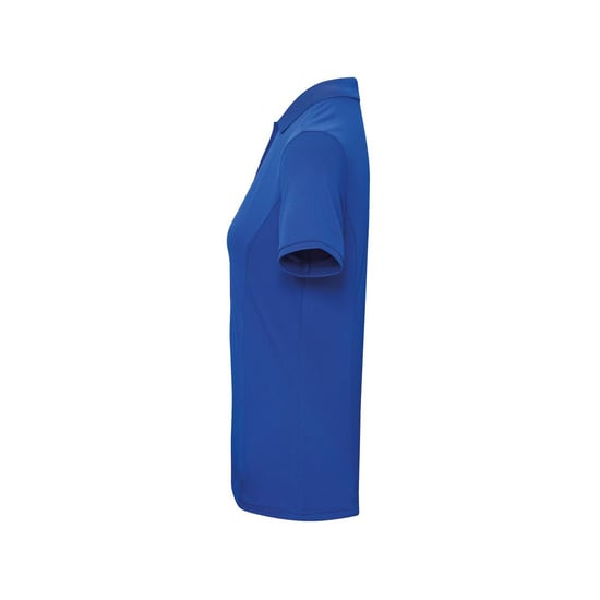 Premier Womens/Ladies Coolchecker Plus Polo Shirt (Royal Blue) - Image 3