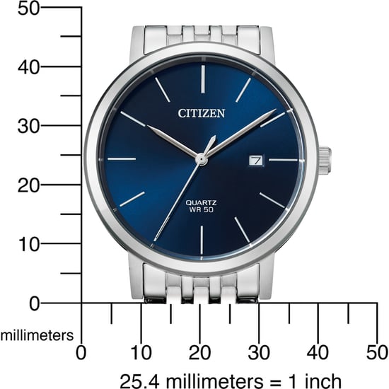 Citizen Men's Silver Watch BI5070-57L - Image 3