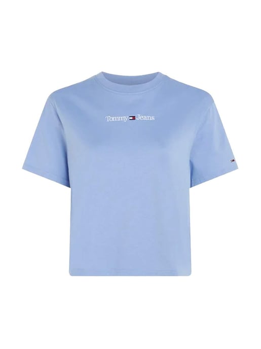 Camiseta Tommy Jeans para mujer Tjw Cls Serif - Image 2