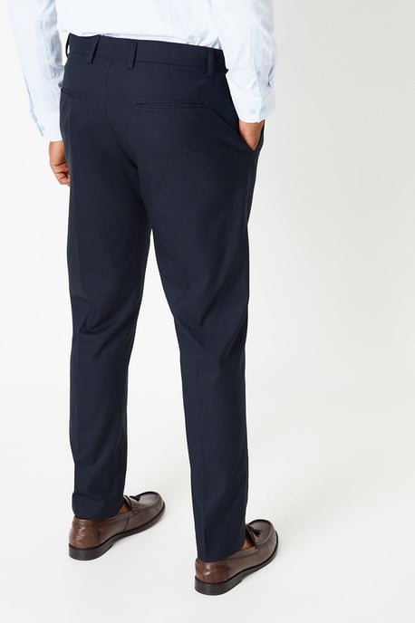 Slim Fit Smart Trouser - Image 3