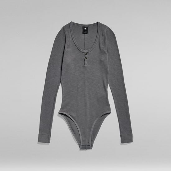 G-Star RAW Henley Ultra Slim Body Top