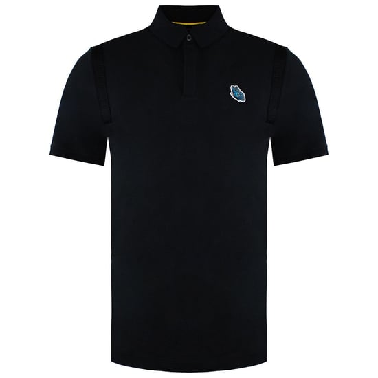 Under Armour Short Sleeve Black Collared Mens Curry Icon Polo Shirt 1367863 001