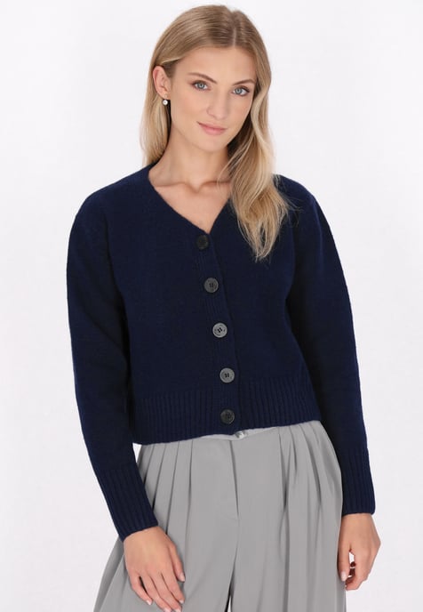 Dreimaster Cardigan women marine - Image 3