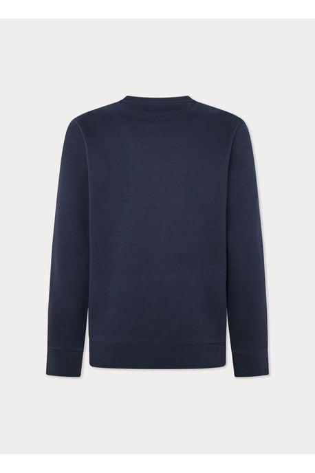 Heritage Hackett Logo Crew Sweat Navy