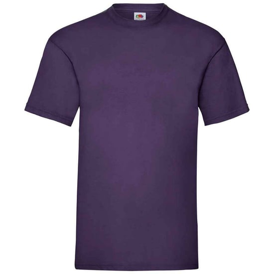 Fruit Of The Loom Mens Valueweight T-Shirt (Purple) - Image 1