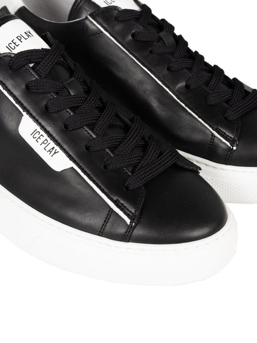 Ice Play Zapatillas del hombre negro - Image 5