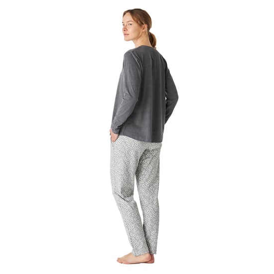 JJBEP1801 Women's Long Sleeve Cotton Pajamas