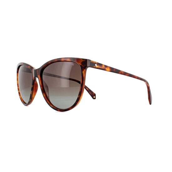 Gafas de sol Polaroid PLD 4066/S 086 LA Marrón Oscuro Havana Polarizadas - Image 2
