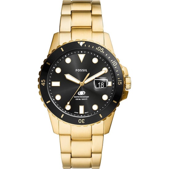 Fossil Fossil Blue Men's Gold Watch FS6035