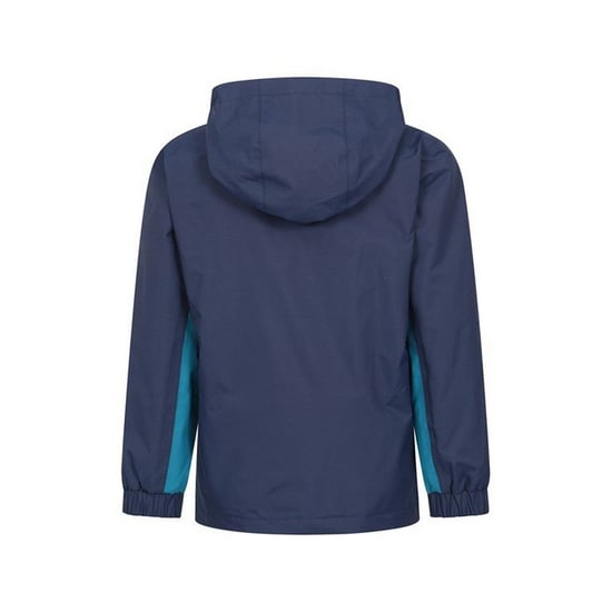 Mountain Warehouse Childrens/Kids Cannonball 3 in 1 Waterproof Jacket (Blue) - Image 2