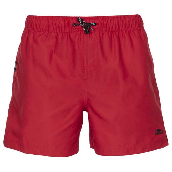 Trespass Mens Sandsend Swim Shorts (Red)