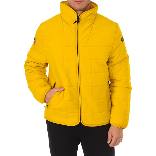 ATHON padded jacket with stand-up collar GA4FLJ man