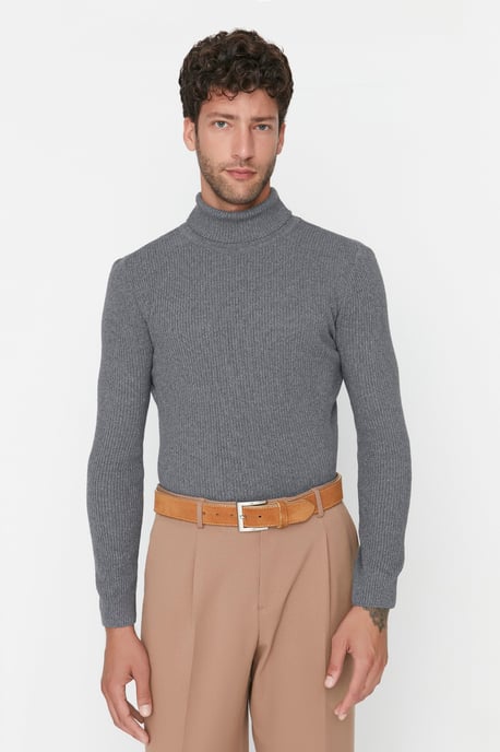 Trendyol Men's Straight Sweater - Image 1