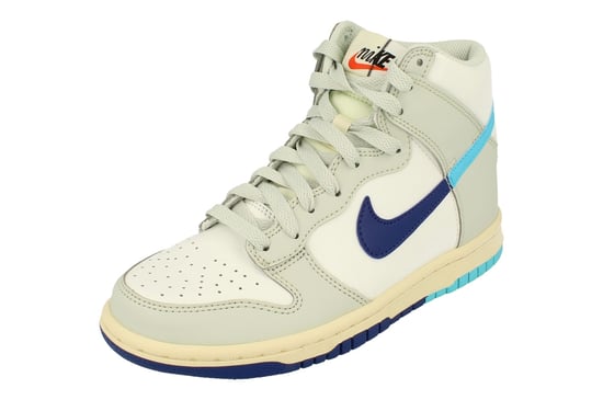 Nike Dunk High Se Gs White Trainers - Image 1