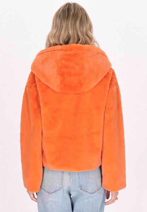 Mymo Jacket women orange - Image 4