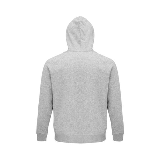 SOLS Unisex Adult Stellar Organic Hoodie (Grey Marl) - Image 2