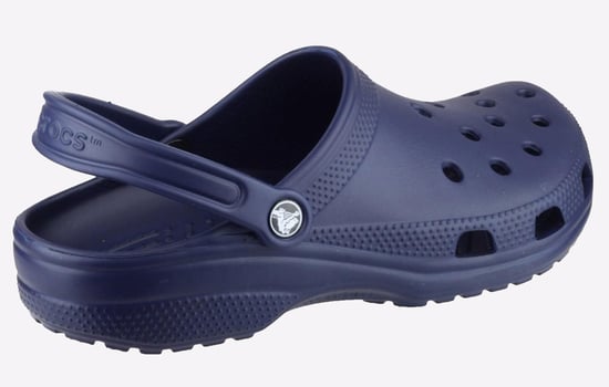 Zuecos de unisex Crocs en azul - Image 3