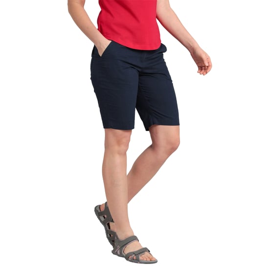 Mountain Warehouse Womens/Ladies Coast Stretch Shorts (Navy) - Image 1
