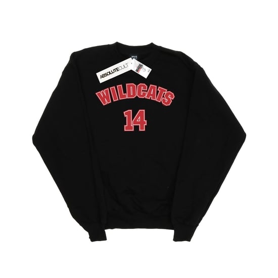 Disney Girls High School Musical The Musical Wildcats 14 Sweatshirt (Black) - Image 1