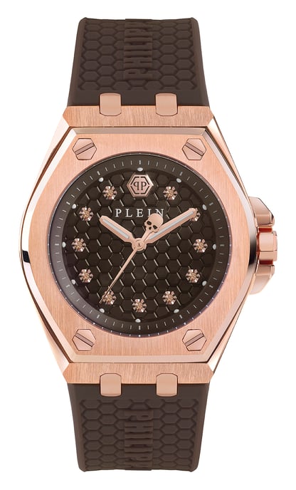 Philipp Plein Plein Extreme Lady Women's Brown Watch PWJAA0422 - Image 1