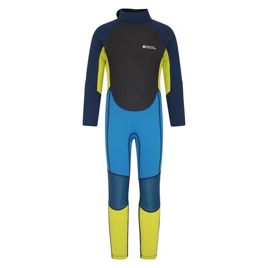 Mountain Warehouse Childrens/Kids Wetsuit (Bright Blue) - Image 1