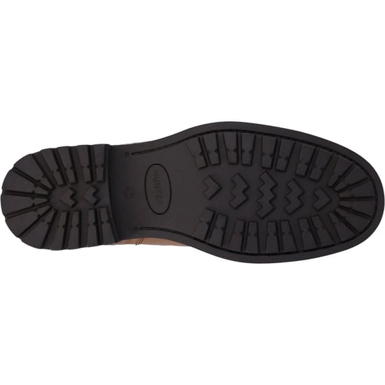 Hunter Cawdor Leather Men's Tan Boots - Image 4