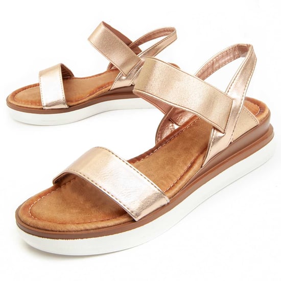 Montevita Heel Sandal Silia8 In Gold