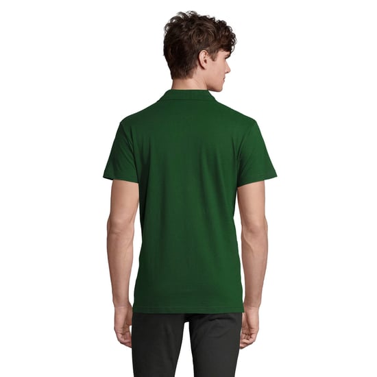 SOLS Mens Spring II Polo Shirt (Golf Green) - Image 2
