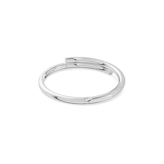 Swarovski 'Dextera' Women's Base Metal Bracelet - Silver 5670252 - Image 4