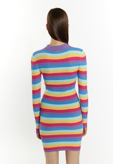 Mymo knitted dress women - Image 4