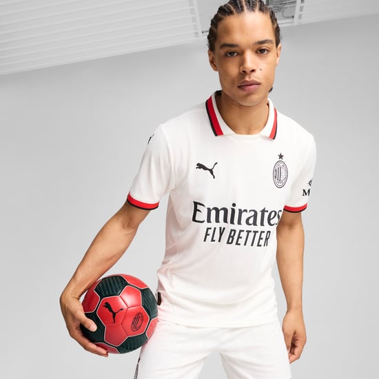 PUMA Mens AC Milan 24/25 Away Jersey - Image 3