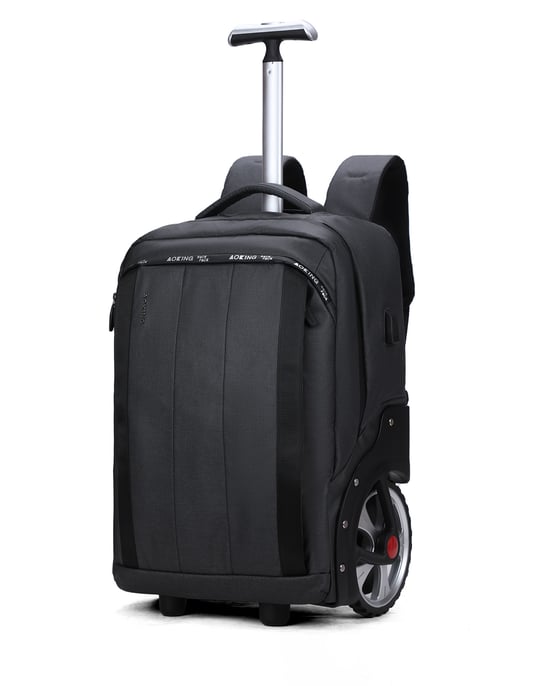 Aoking Mochila Unisexo BLACK - Image 2