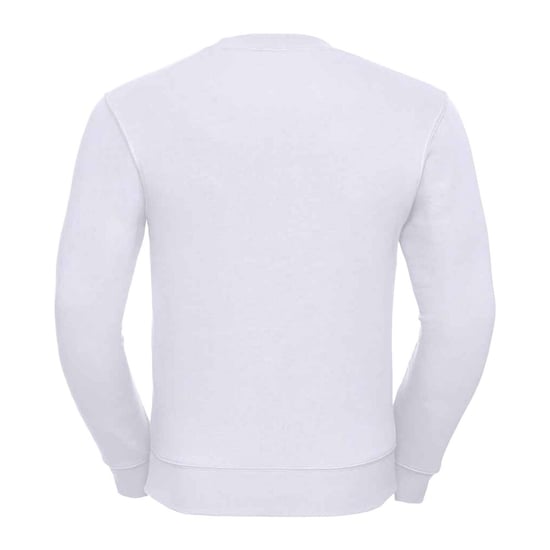 Russell Mens Authentic Sweatshirt (White) - Image 2