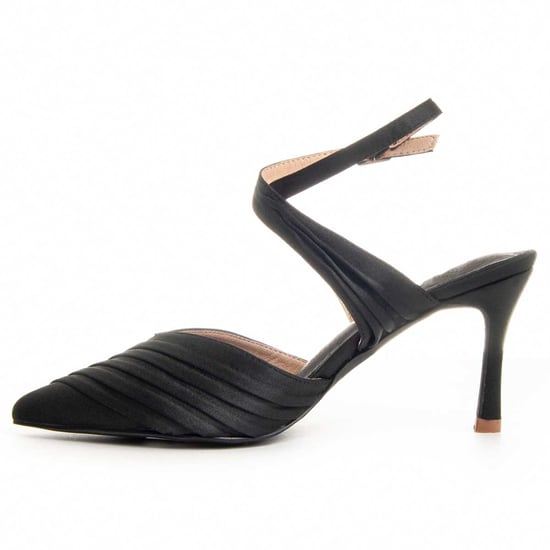 Zapato de tacón Montevita Festshoe en negro - Image 5
