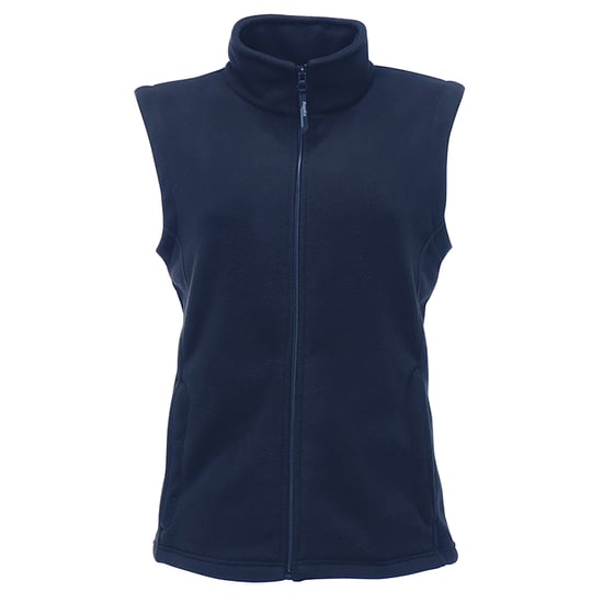 Regatta Womens/Ladies Micro Fleece Bodywarmer / Gilet (Dark Navy)