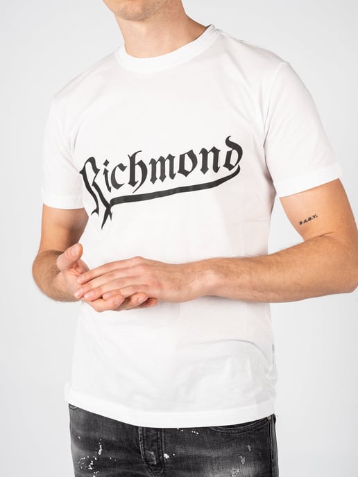 John Richmond T-Shirt Men's White