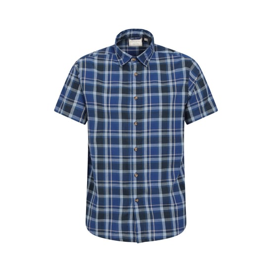 Mountain Warehouse Mens Weekender Shirt (Bright Blue)
