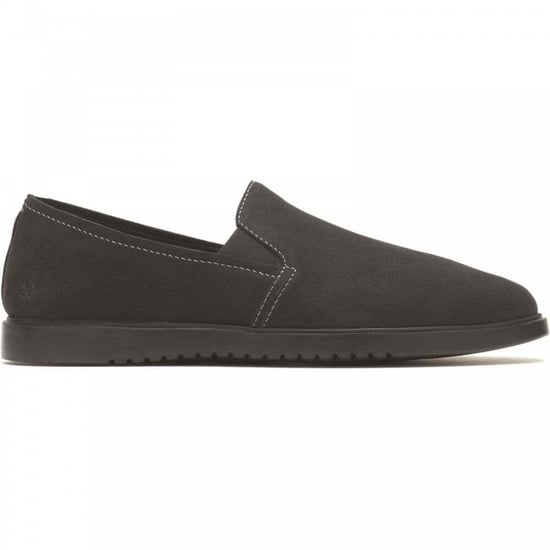 Hush Puppies Womens/Ladies Everyday Leather Shoes (Black) - Image 2