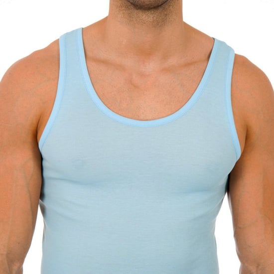 Classic wide strap t-shirt 0980 man