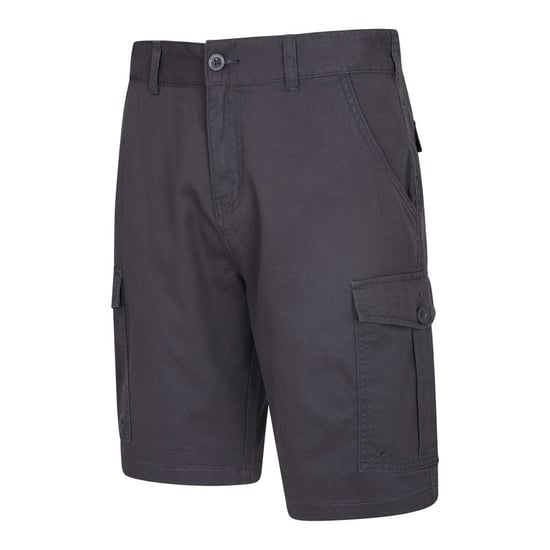 Mountain Warehouse Mens Lakeside Cargo Shorts (Dark Grey) - Image 3