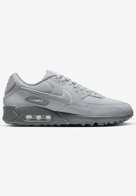Zapatillas Casual Nike Air Max 90 Gris Lobo, Hombre - Image 3