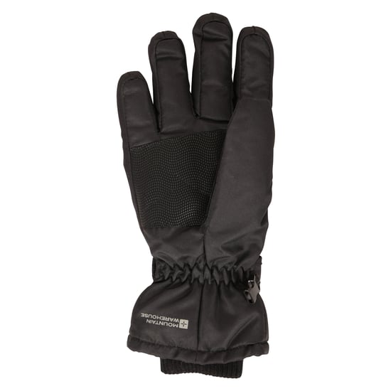 Mountain Warehouse Mens Isotherm Waterproof Ski Gloves (Black)