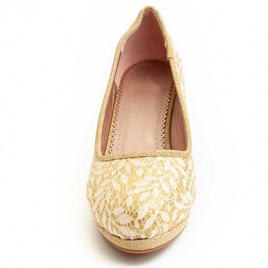 Zapato de Tacón Montevita Unne51 en Dorado - Image 4