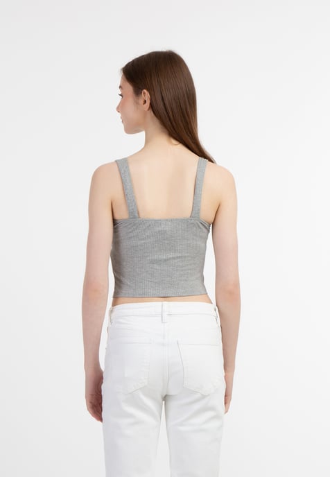 Mymo women Grey melange - Image 4